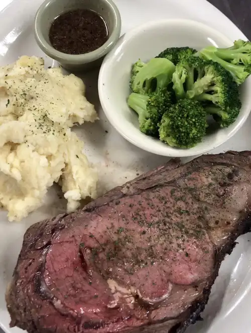 Prime Rib Dinner 